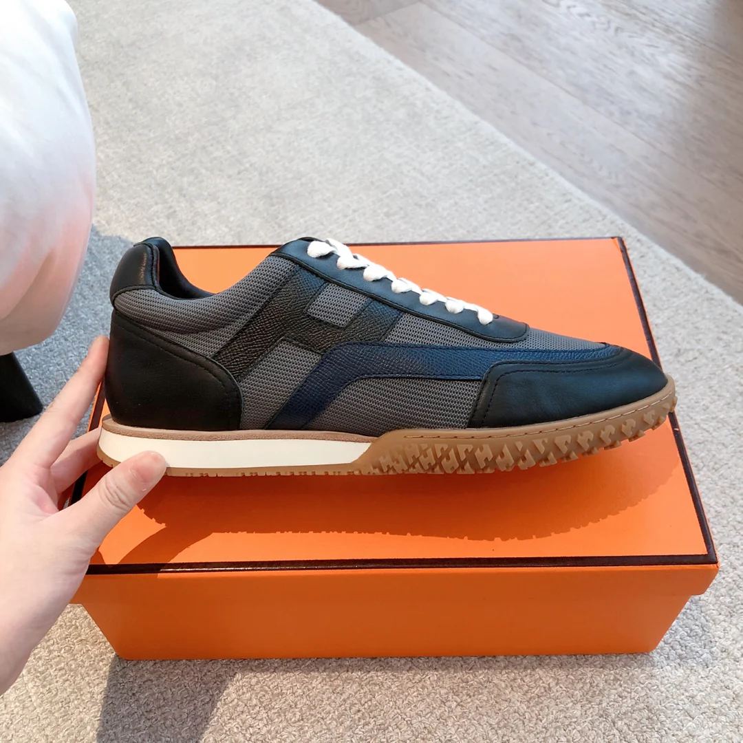 Новинки ранней весны 2021 года от Hermes - Спортивная и повседневная обувь - Мужская - 4