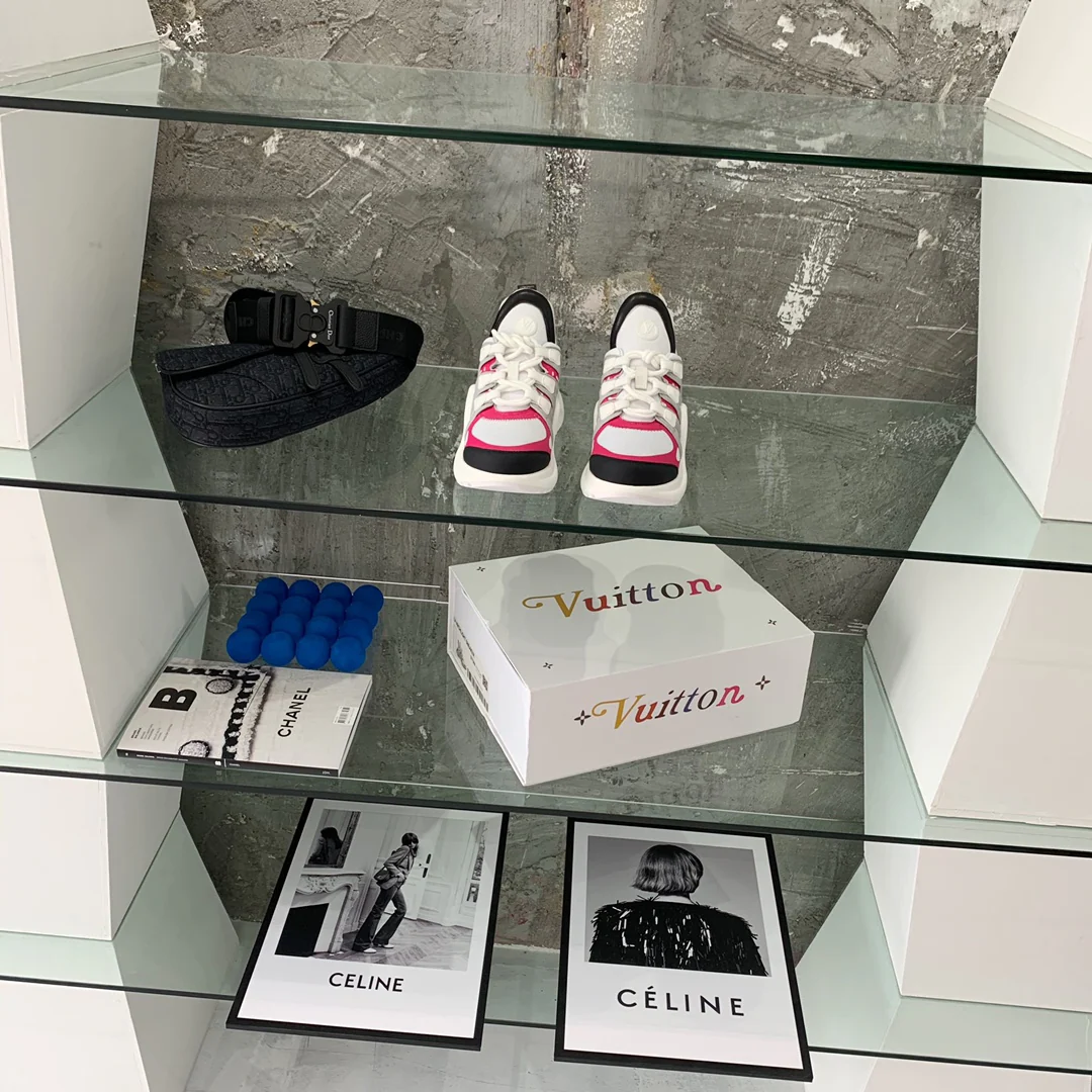 Обувь LV - Массивные кроссовки LV - 4