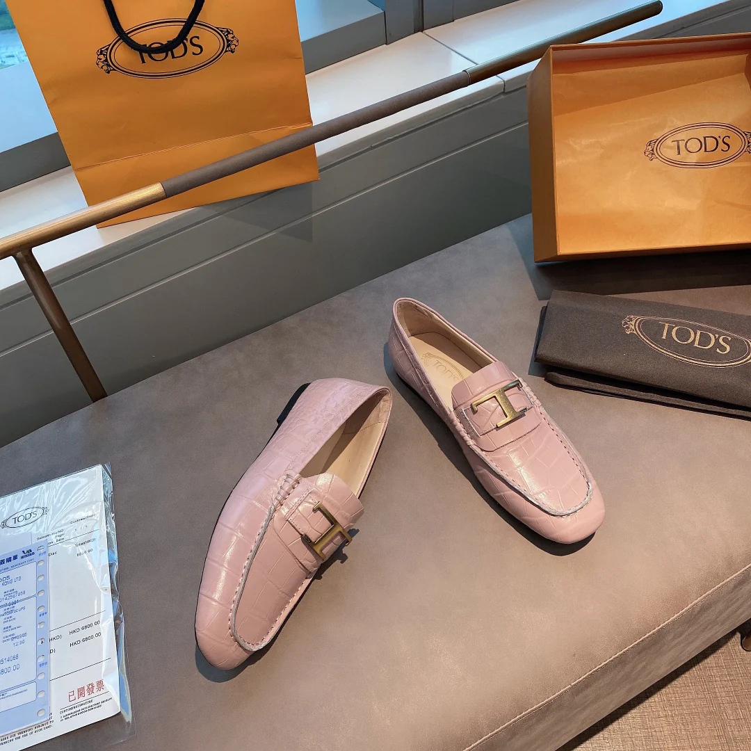 Tods - Лоферы - Туфли без шнурков - 9