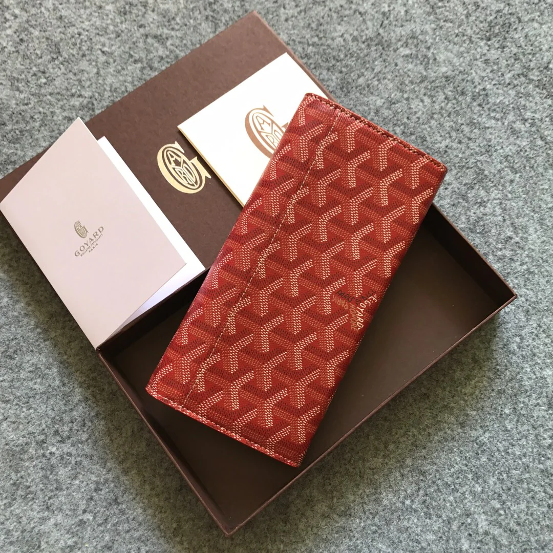 Кошелек Goyard Flap Wallet - 6