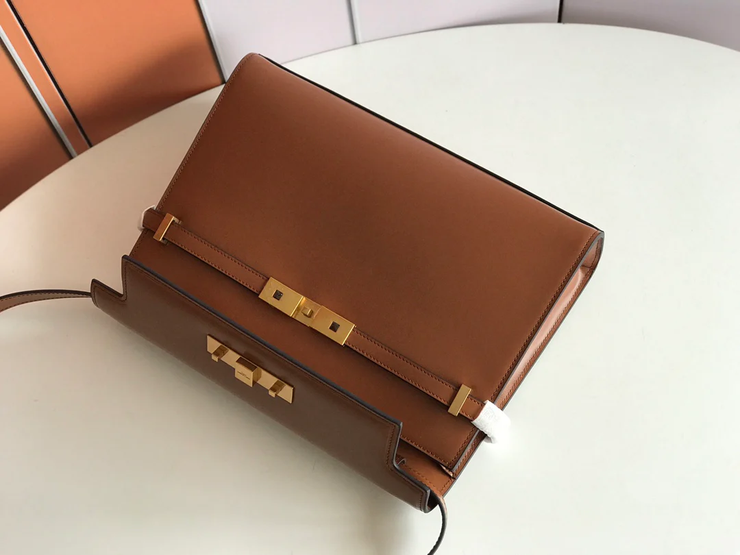 Сумка YSL Manhattan - кожа с текстурой 