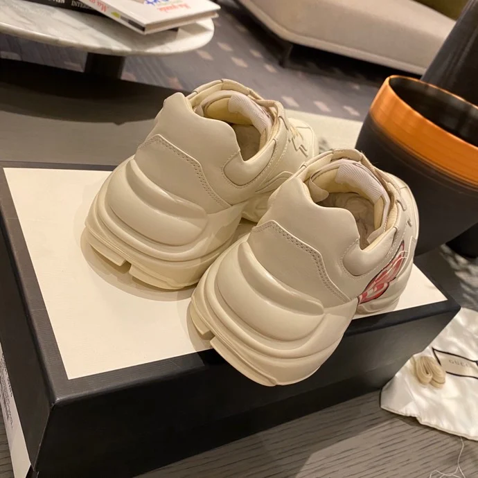 Массивные кроссовки Gucci — унисекс — 7