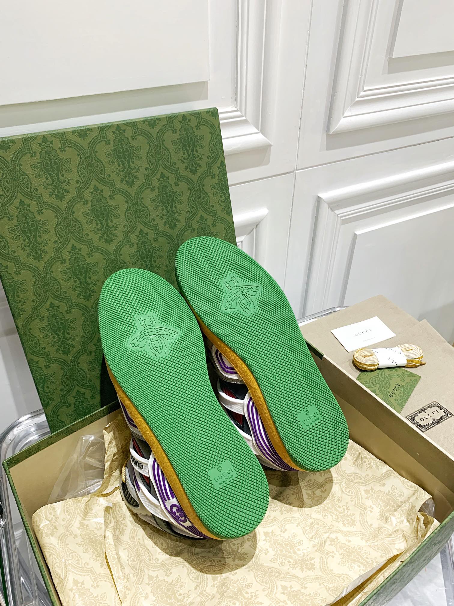 Высокие кроссовки Gucci