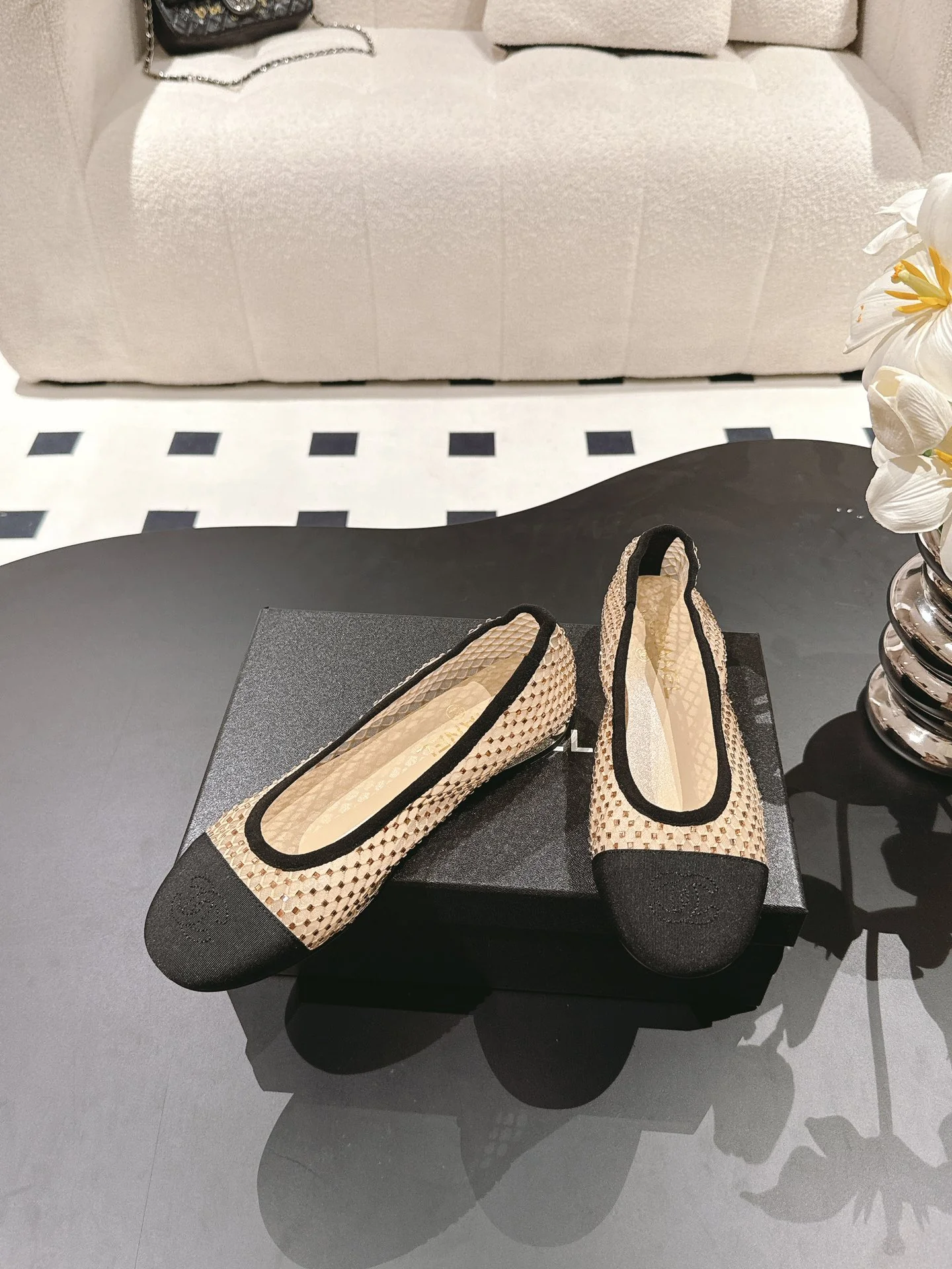 Туфли Мэри Джейн Chanel 2025 — Кофейно-коричневые