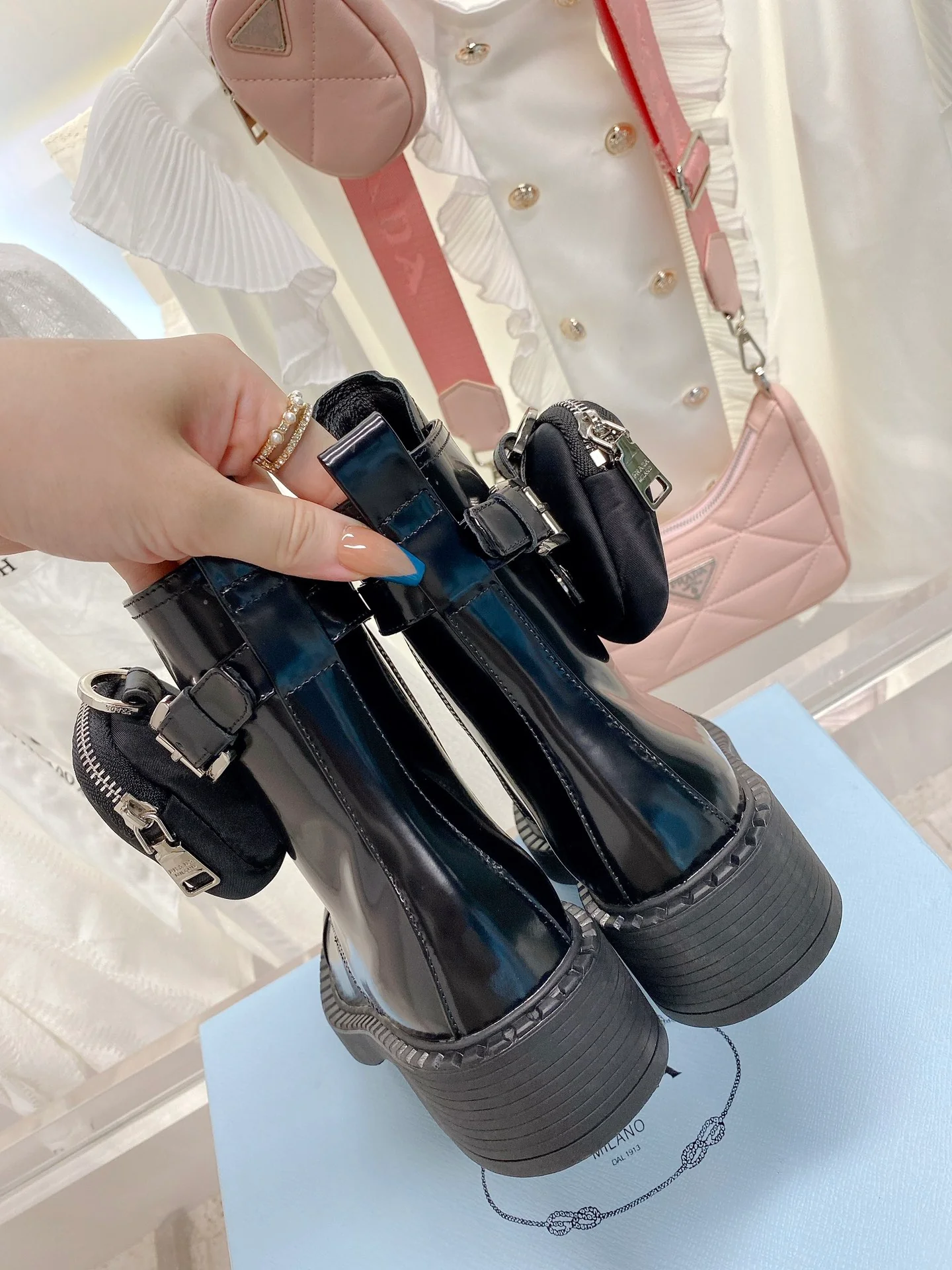 Prada - Новая коллекция - Ботильоны