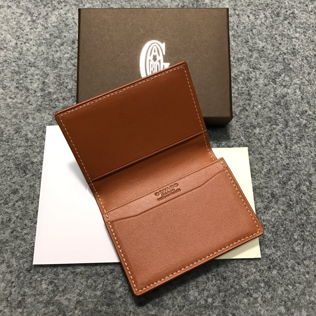 Классический держатель для карт Goyard - Кошелек для монет - 3 шт.