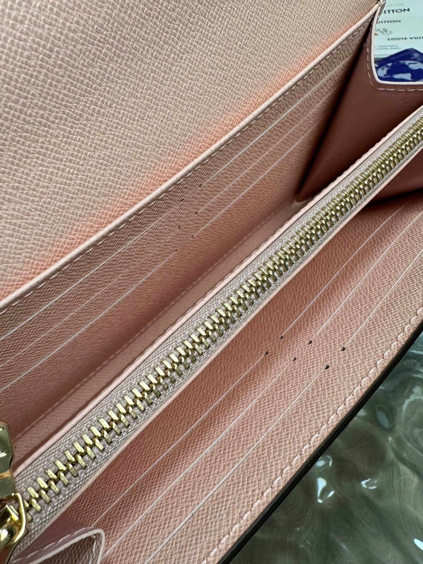 Кошелек-конверт LV-m62235-Sarah - розовый