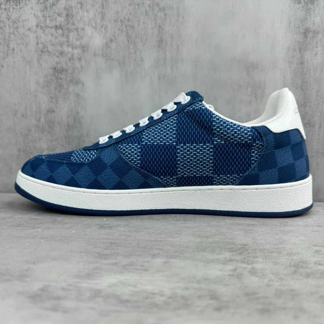 LV-2024-Кроссовки-Синие