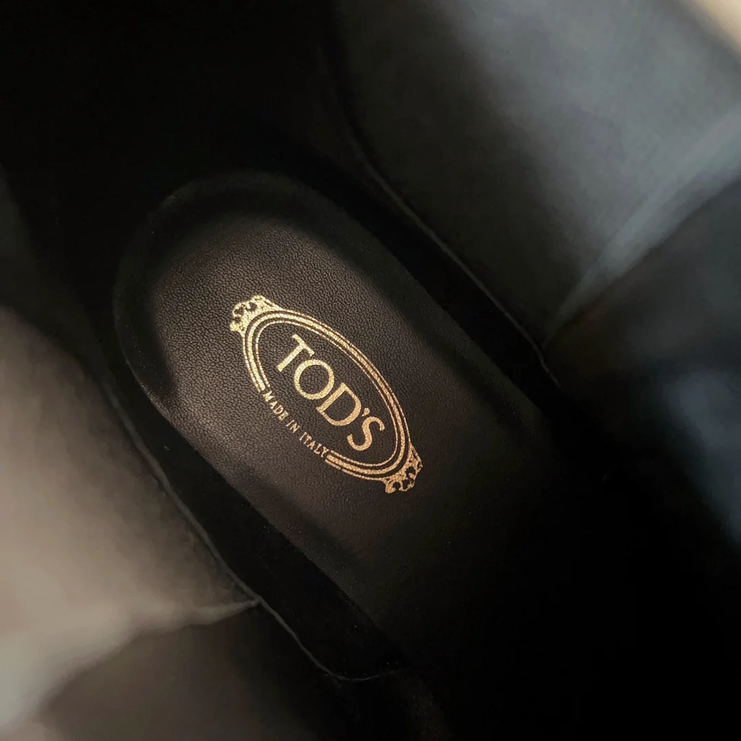 Tods - Классические кожаные ботильоны ?Челси?