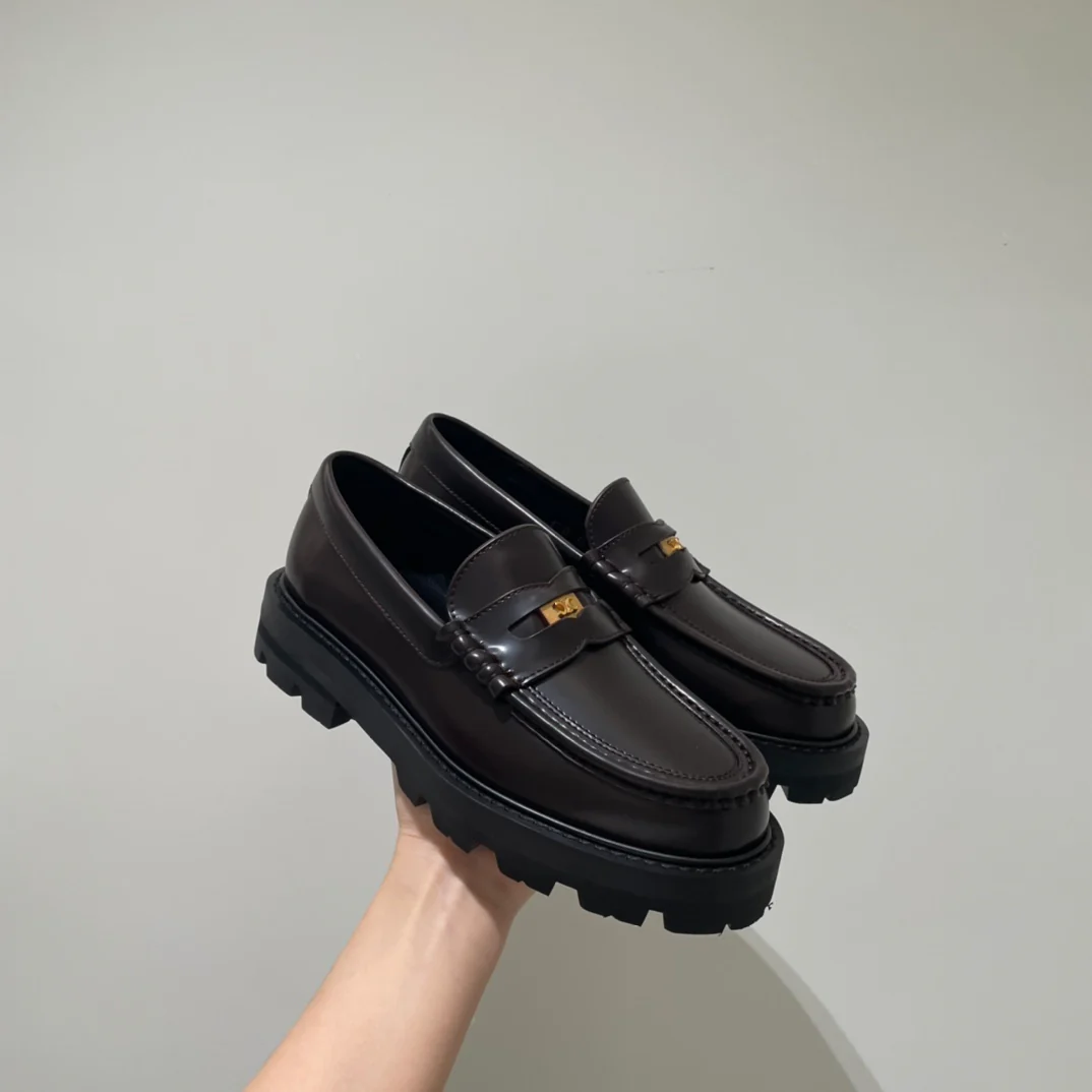 Обувь Celine - Celine - Лоферы - Черные