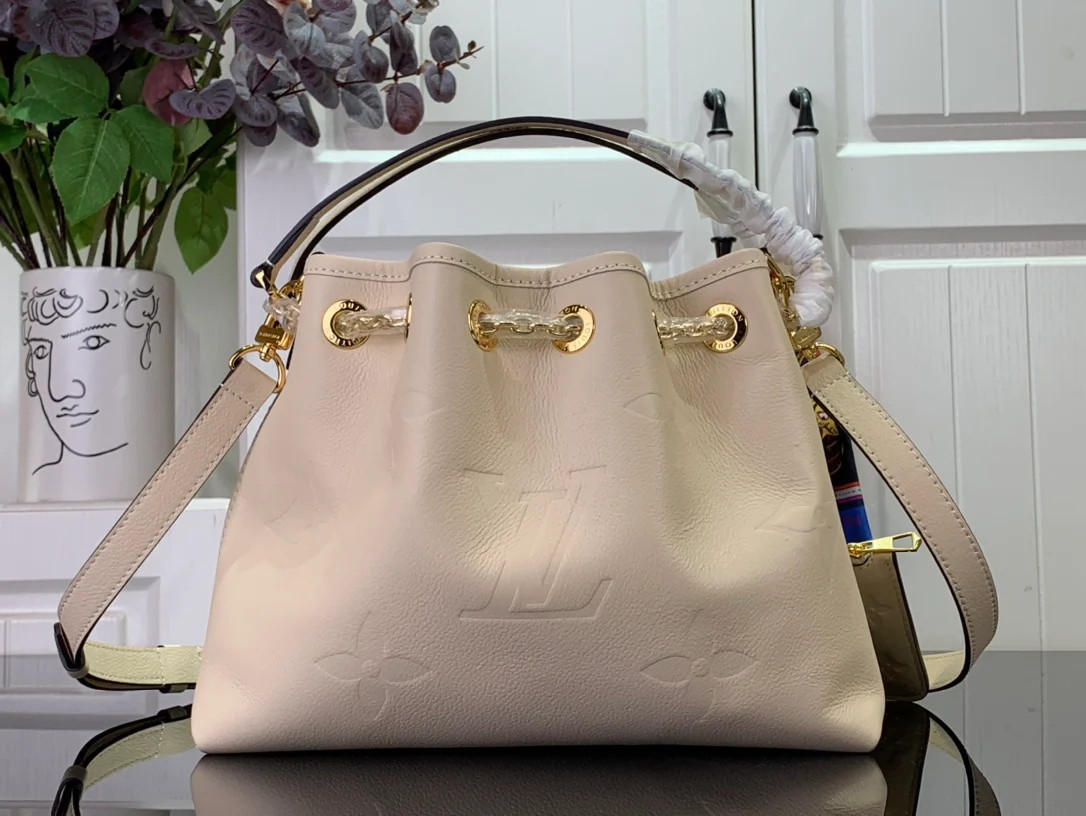 Сумка m46545-LV-bundle - кремового цвета