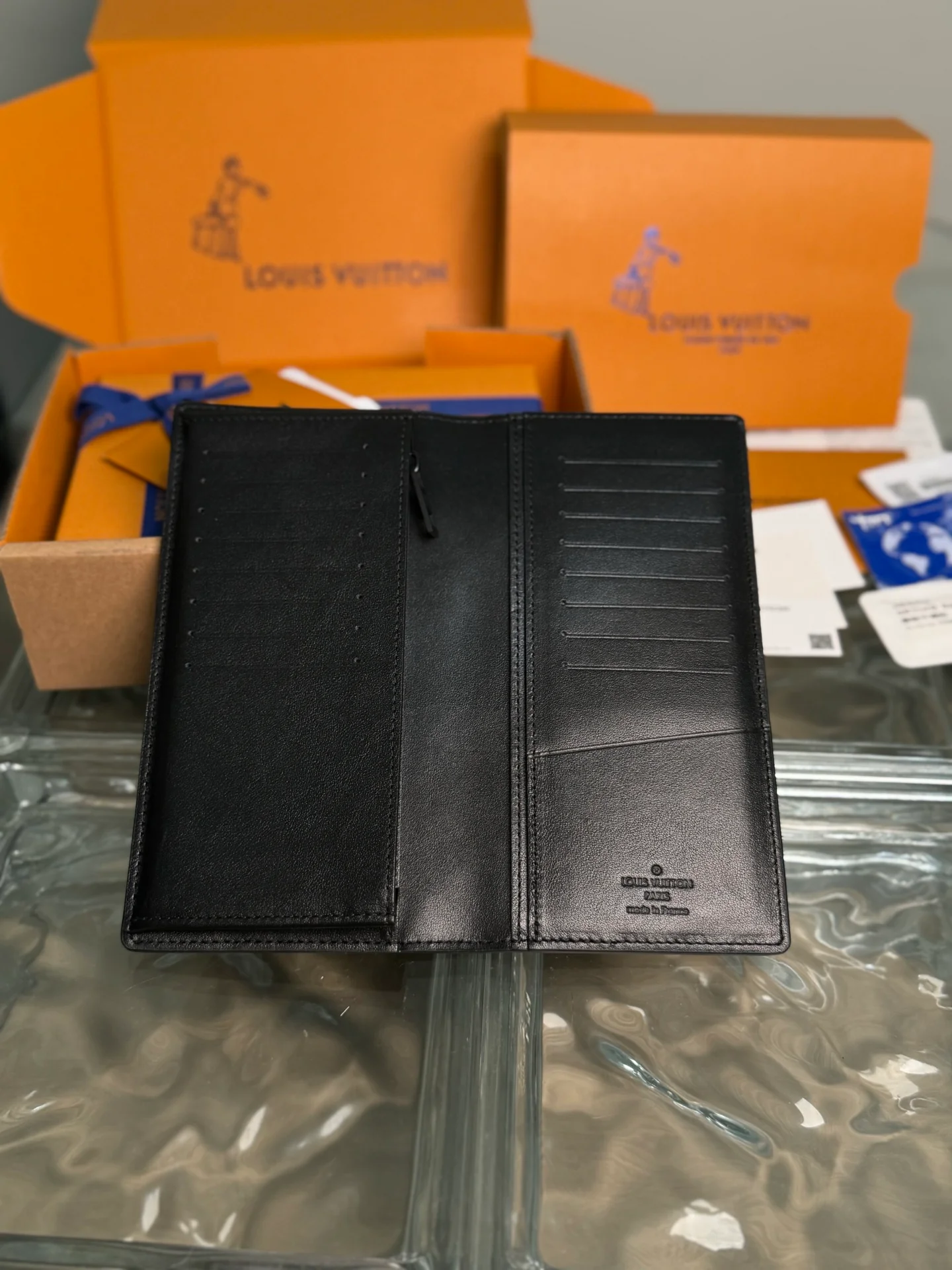 Кошелек LV-m69980-brazza, черный