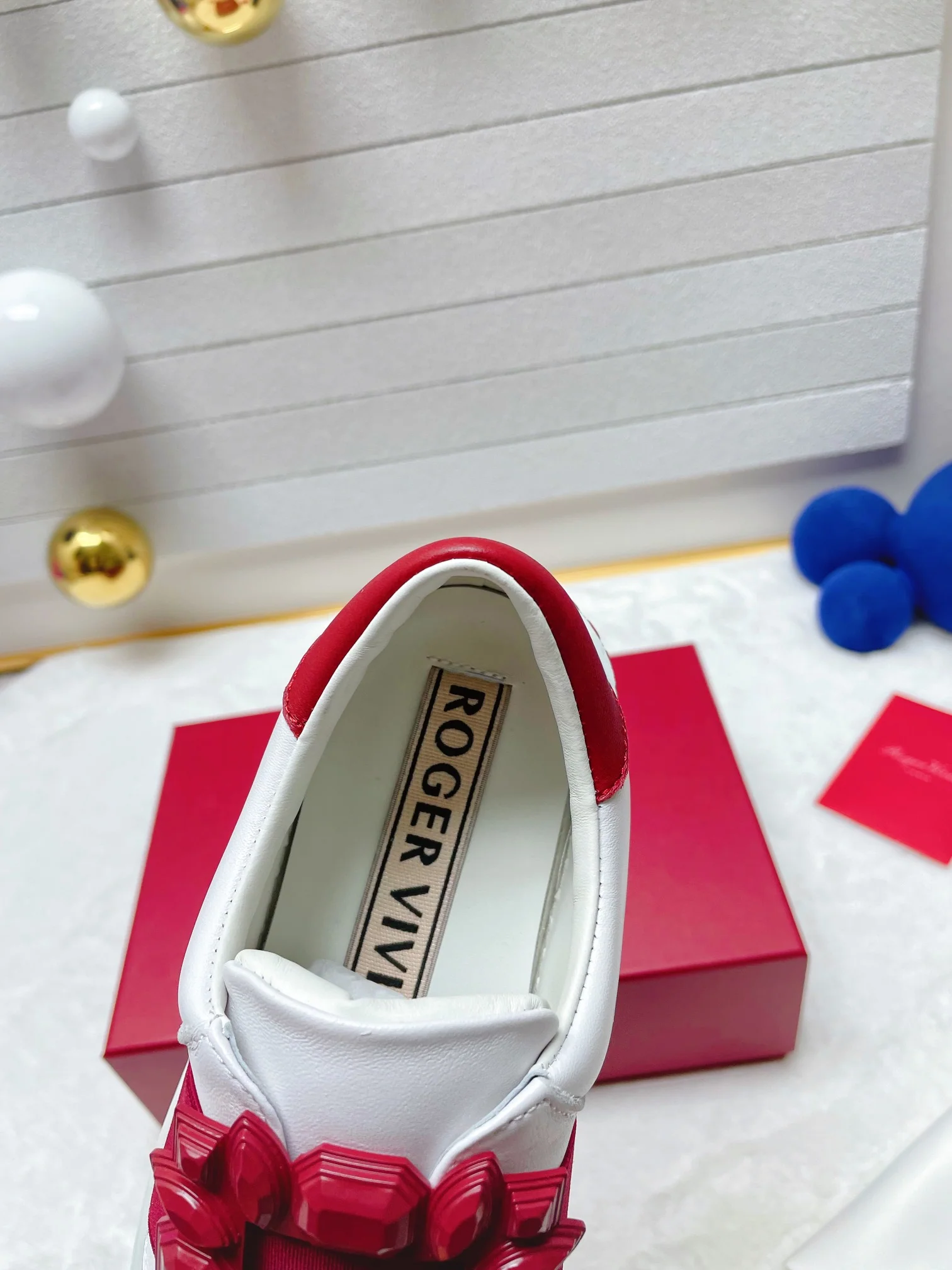 Обувь RV Shoes - Новинка ранней весны 2023 года - Спортивная и повседневная обувь - Красная