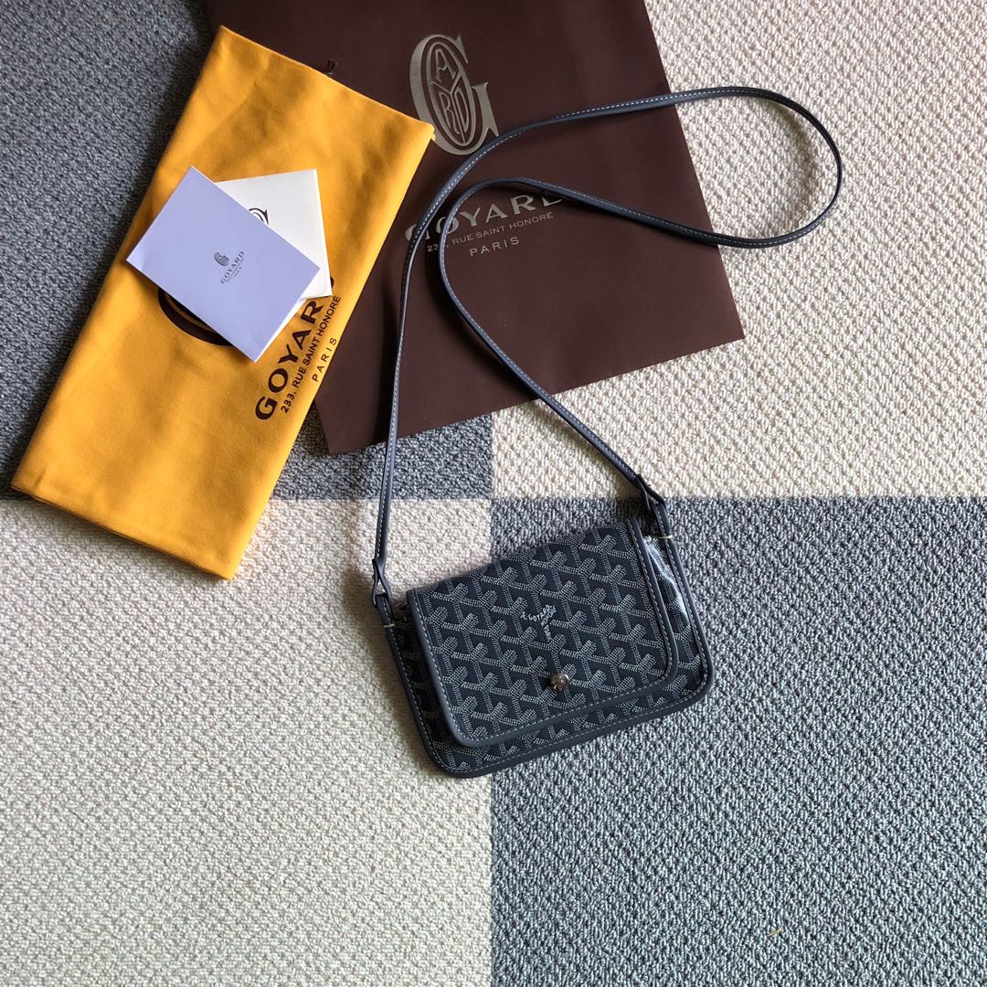 Серия Goyard Plumet — трехслойная сумка — 5