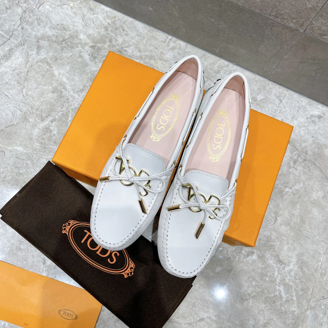 Tods - Лоферы - Туфли без шнурков - Размер 26