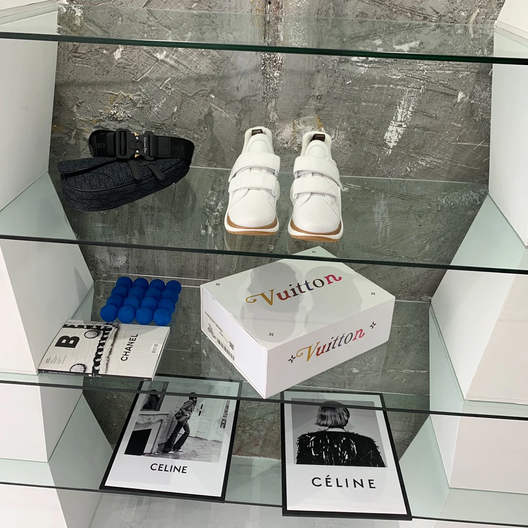 Туфли LV - Массивные туфли LV - 4