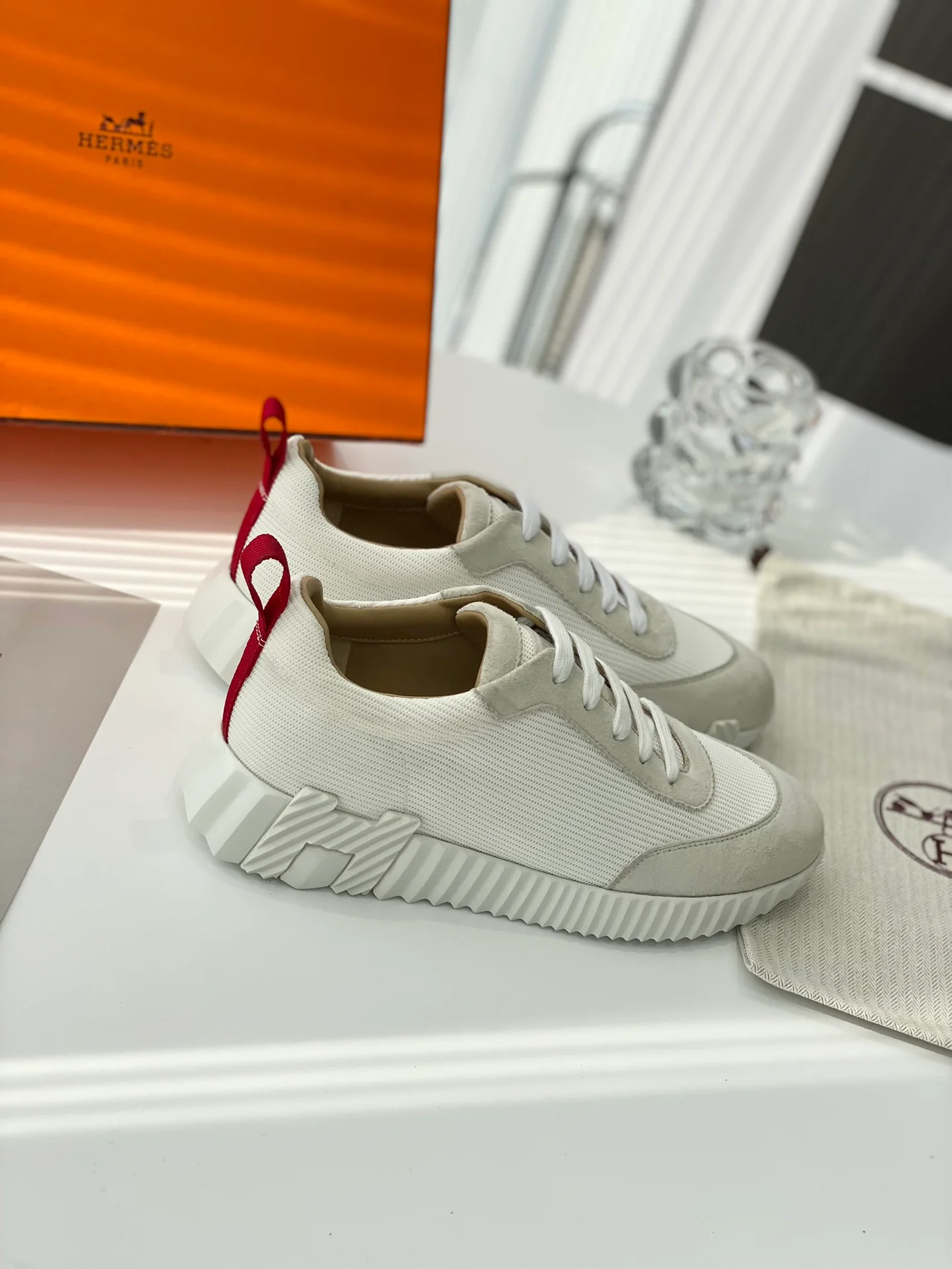 Кроссовки Hermes Panda