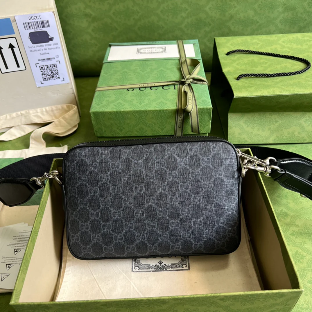 Сумка Gucci Ophidia через плечо, 24,5 x 16 x 4,5 см.