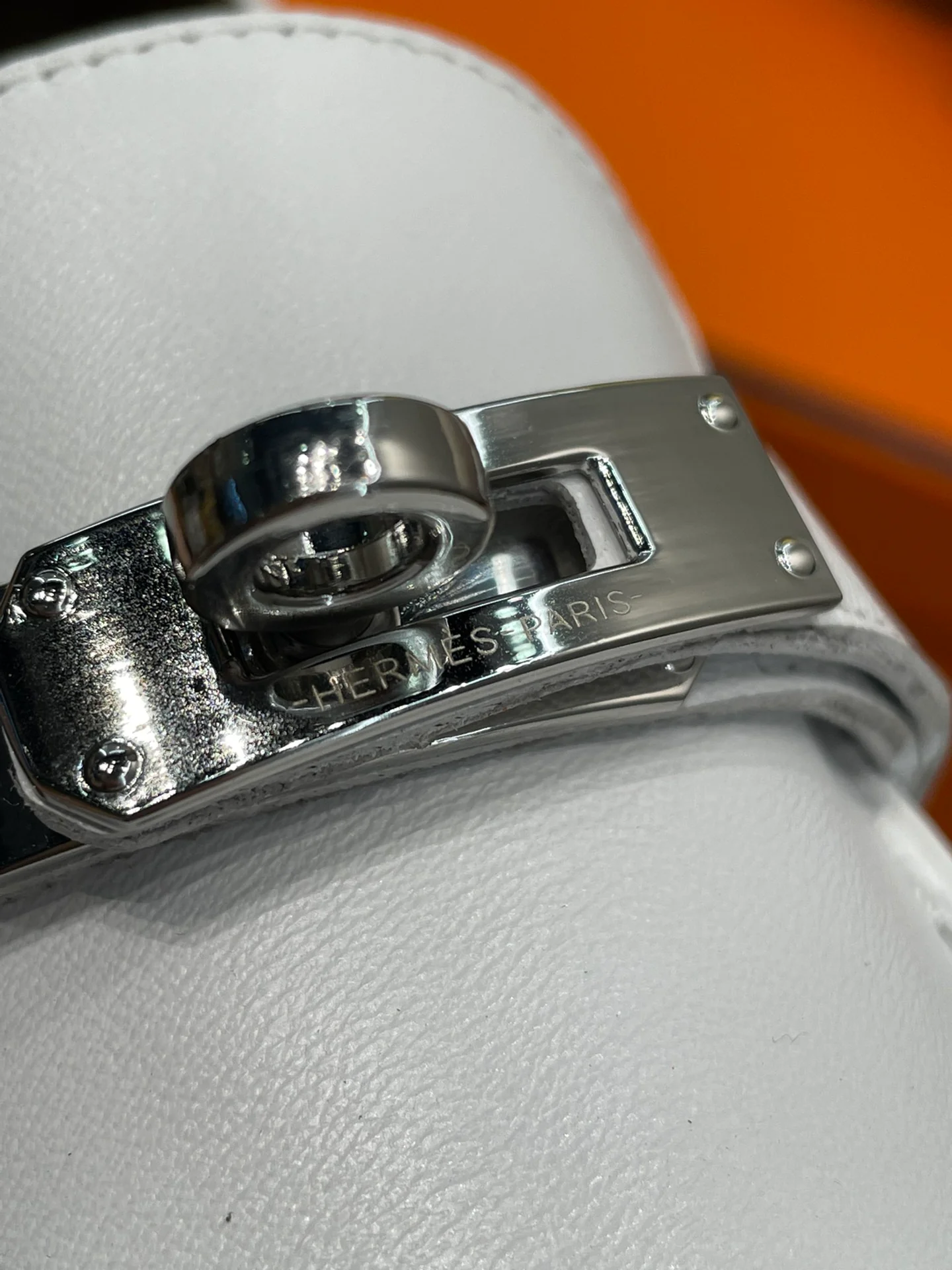 Классические лоферы Hermes Kelly - 1