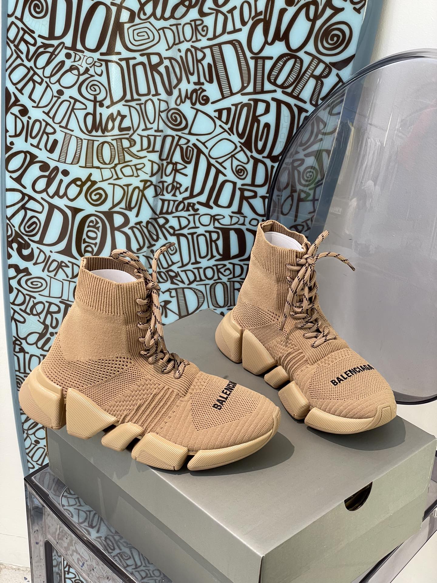 Balenciaga - Туфли-носки - 6