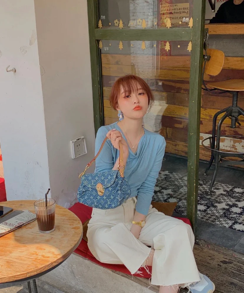 m95050-LV-mini-pretty-denim shoulder bag