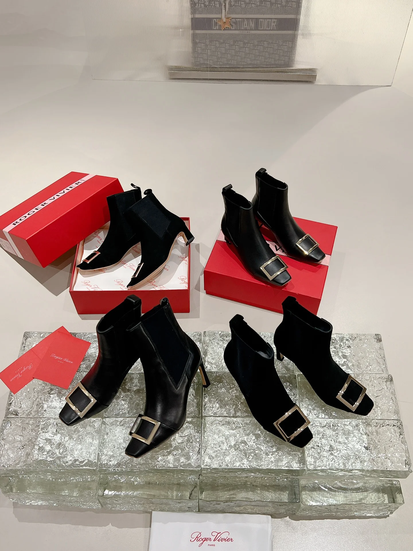 Кожаные ботинки RV-2024 - изображение из коллекции