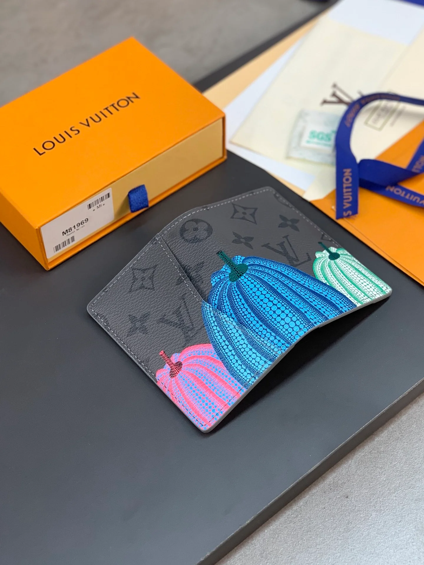 LV-m81969-Тыква lv-x-yk-Карманный кошелек