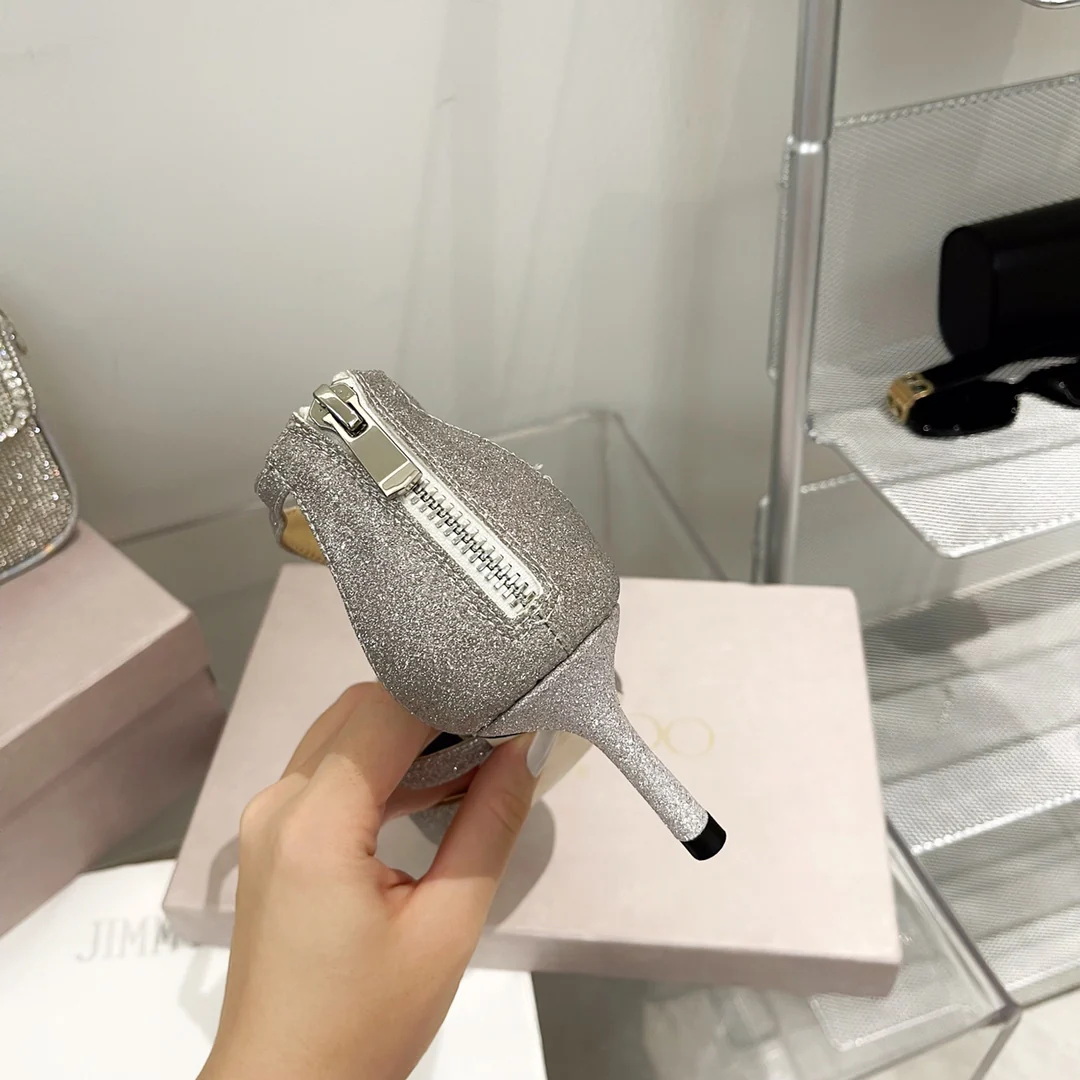 Туфли на высоком каблуке Jimmy Strappy - 1