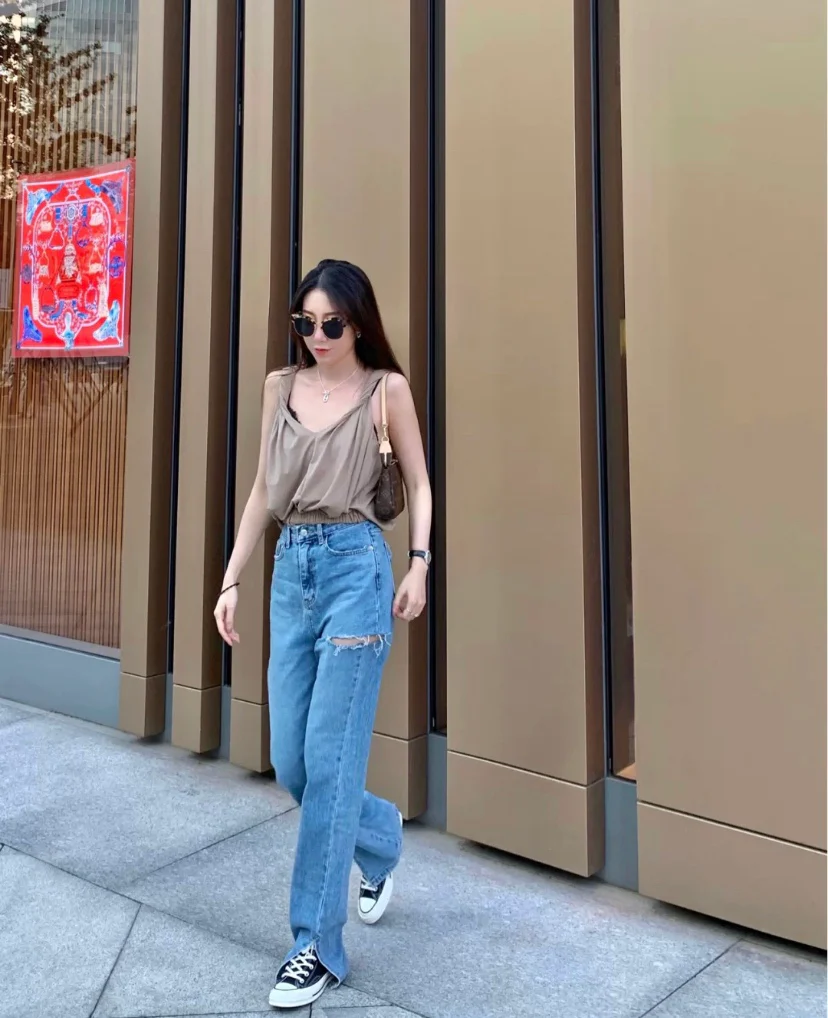 m51980-LV-холщовая сумка с монограммным принтом