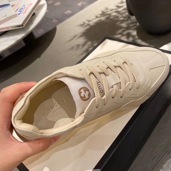 Массивные кроссовки Gucci - унисекс - 1