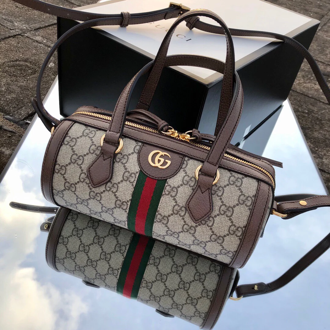 Gucci-小圆桶包