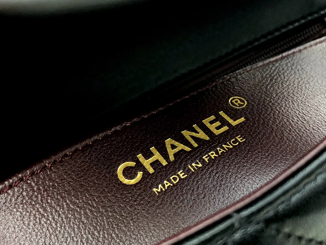 Chanel - сумка из французской овечьей кожи - CF - 20 см