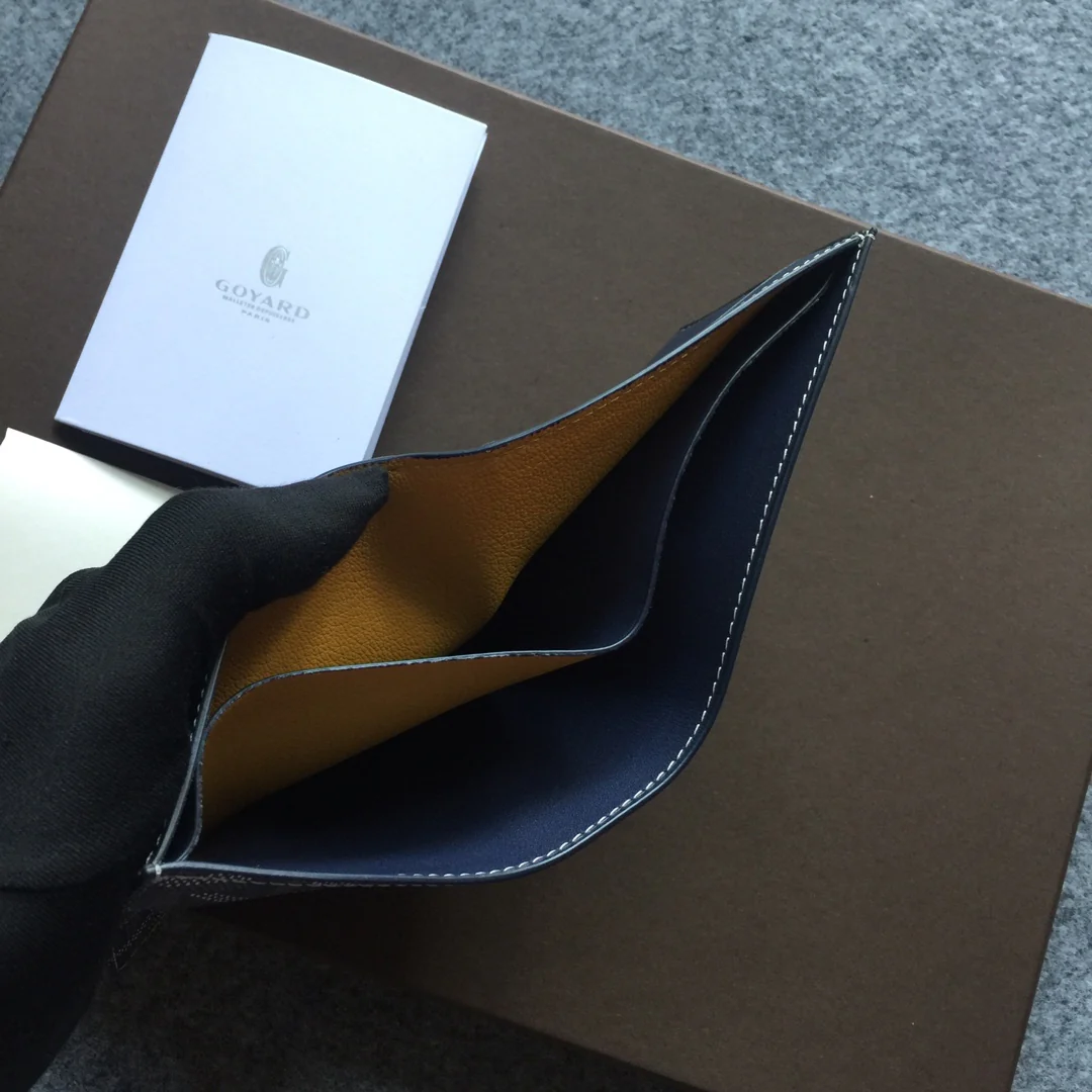 Кошелек Goyard на 8 карт (короткий) - 9