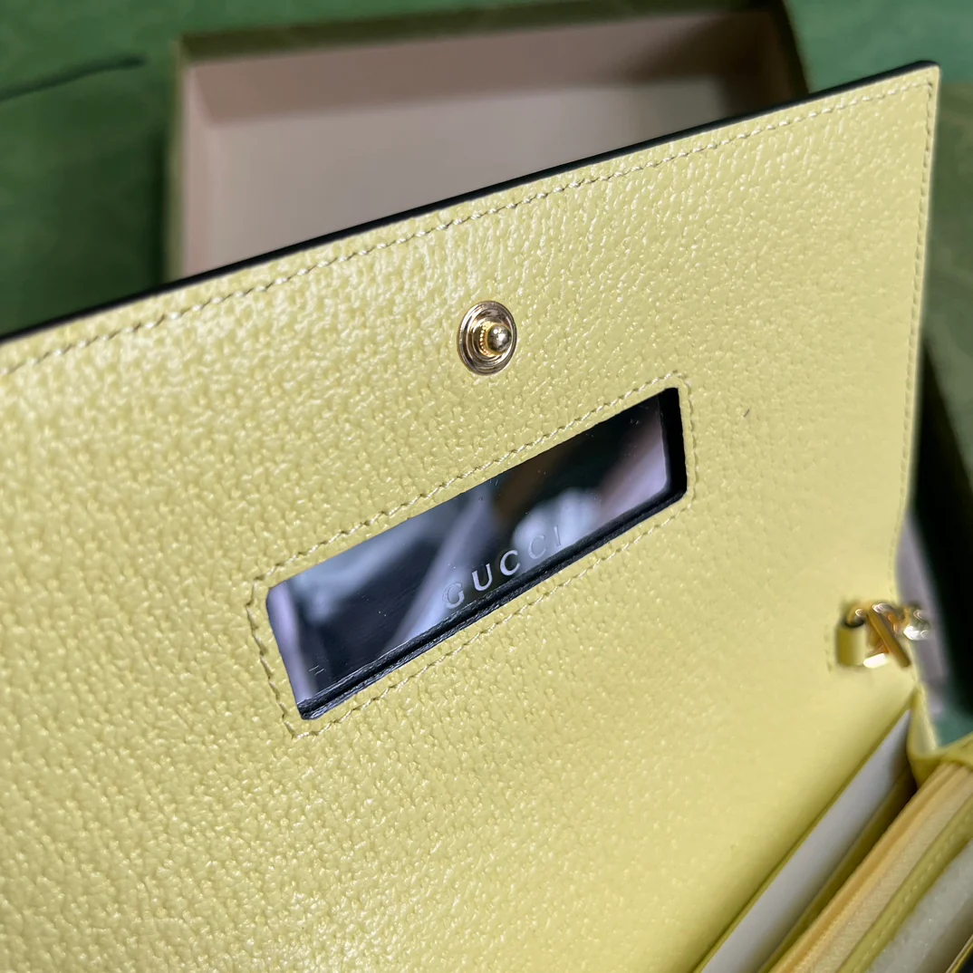 Мини-сумочка Gucci-Ophidia Series Super Double G с цепочкой - 1 шт.