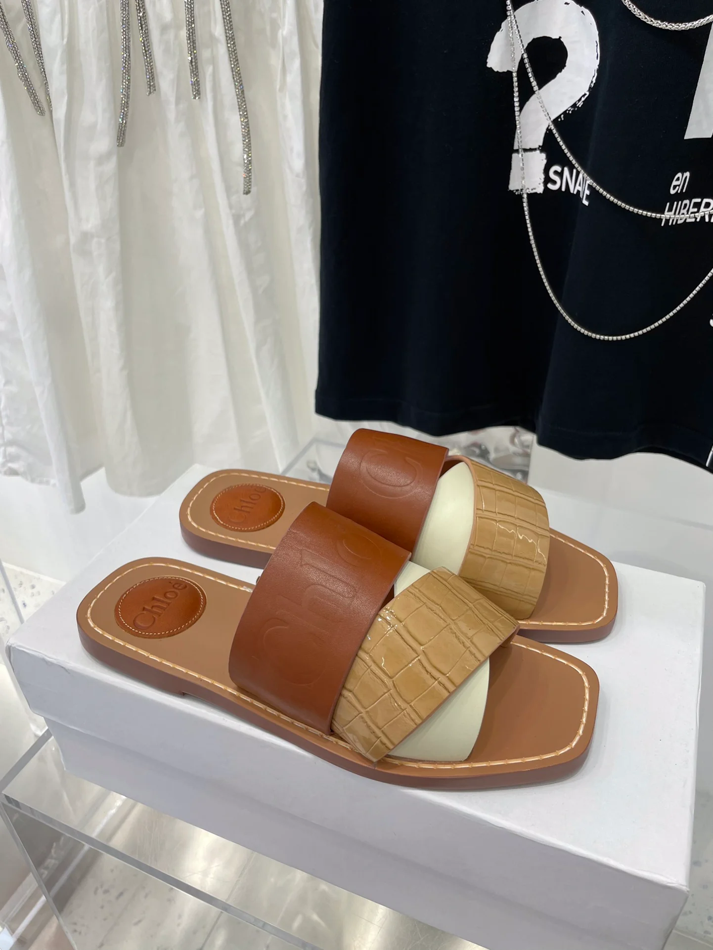 Туфли Chloe - Домашние тапочки Chloe