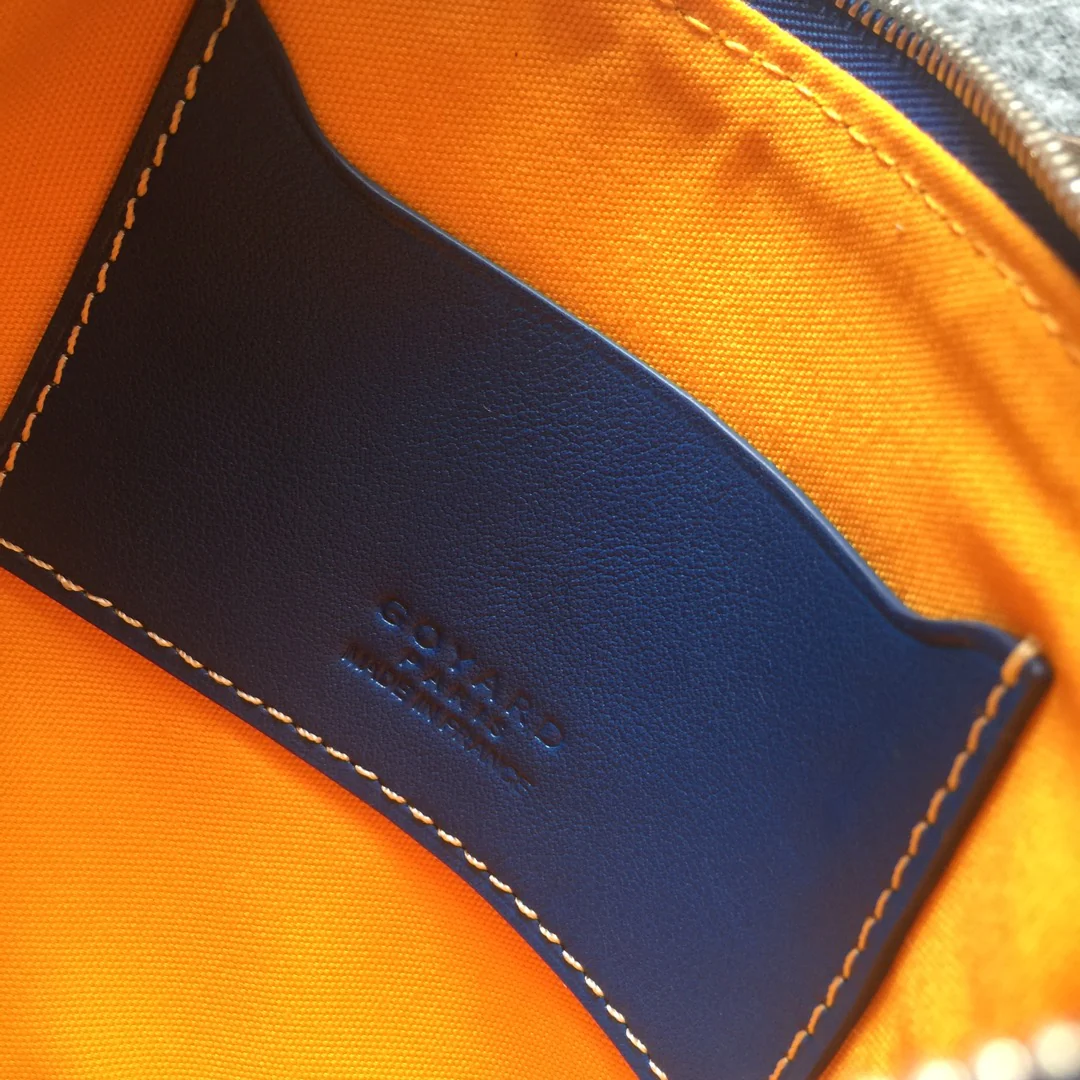 Мини-сумочка Goyard - синяя