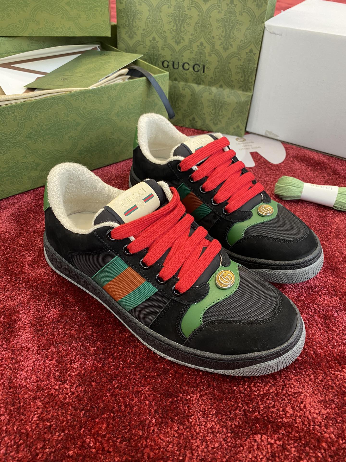 Gucci - Грязные туфли - Кроссовки - 8