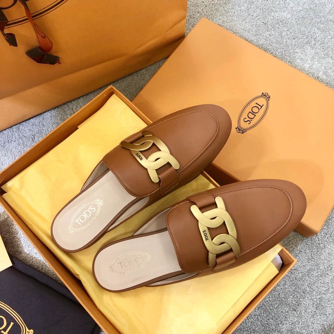 Тодс - Мулы - Тапочки - 1
