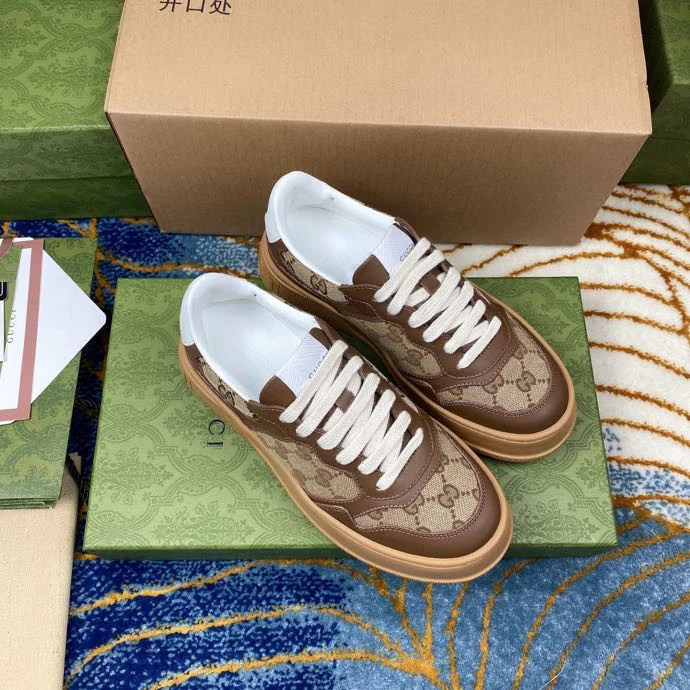 Туфли на платформе Gucci - 1