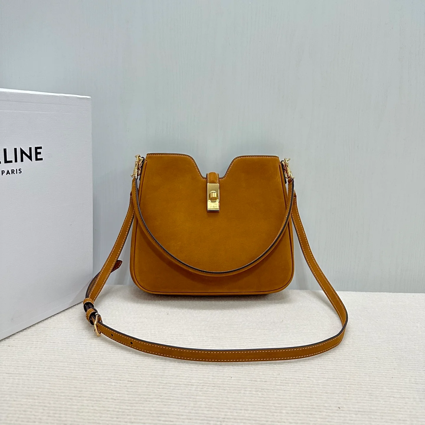 Celine-camille-16-soft-camel color