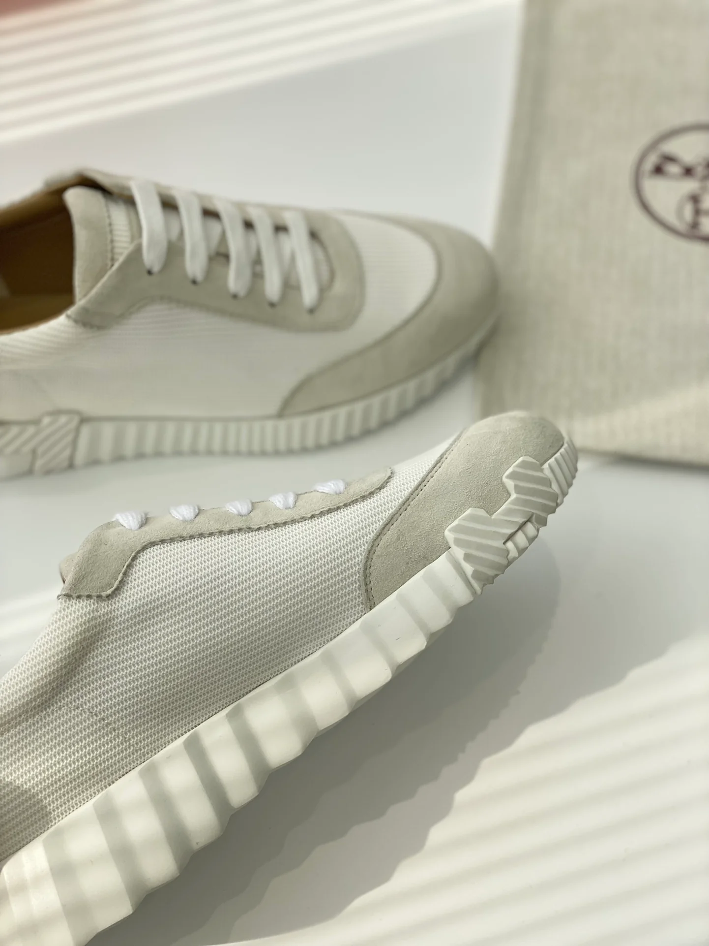 Кроссовки Hermes Panda