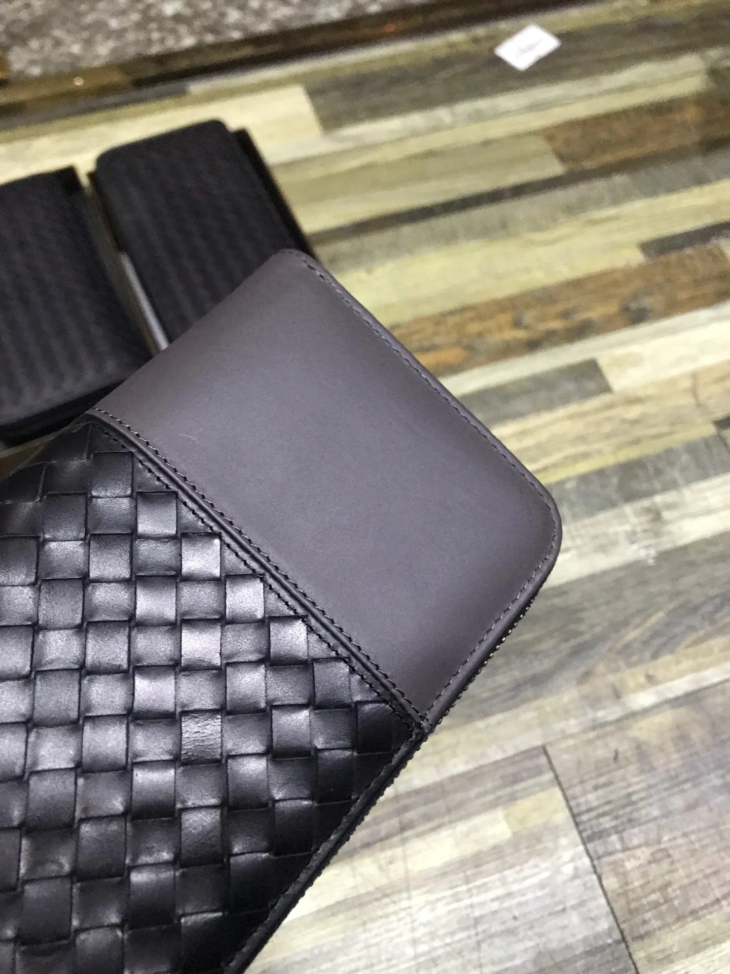 BV 拉链长夹-意大利原厂胎牛皮