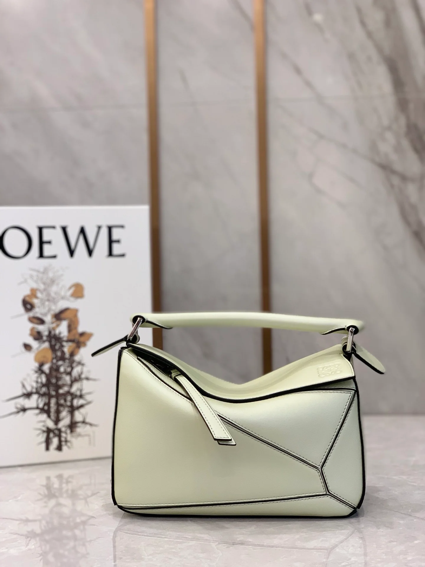 Новая сумка Loewe Puzzle Bag из телячьей кожи, 2020 год - 1 шт.