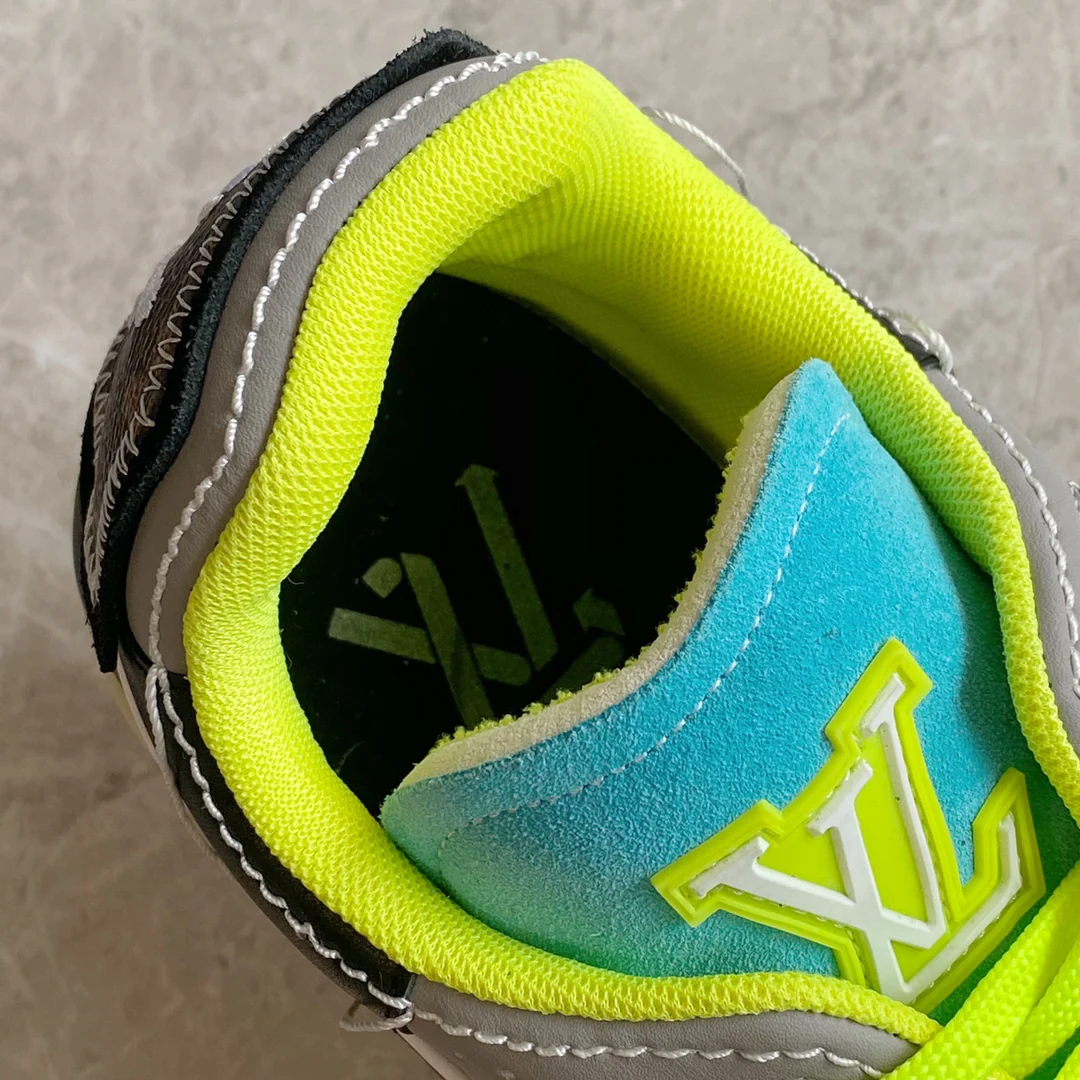 Обувь LV - кроссовки LV Trainer - 3