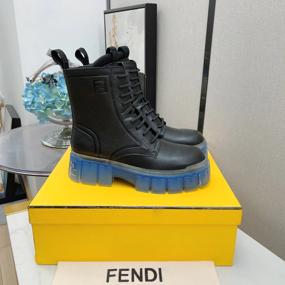 Fendi - Superb Sole - Ботинки на платформе