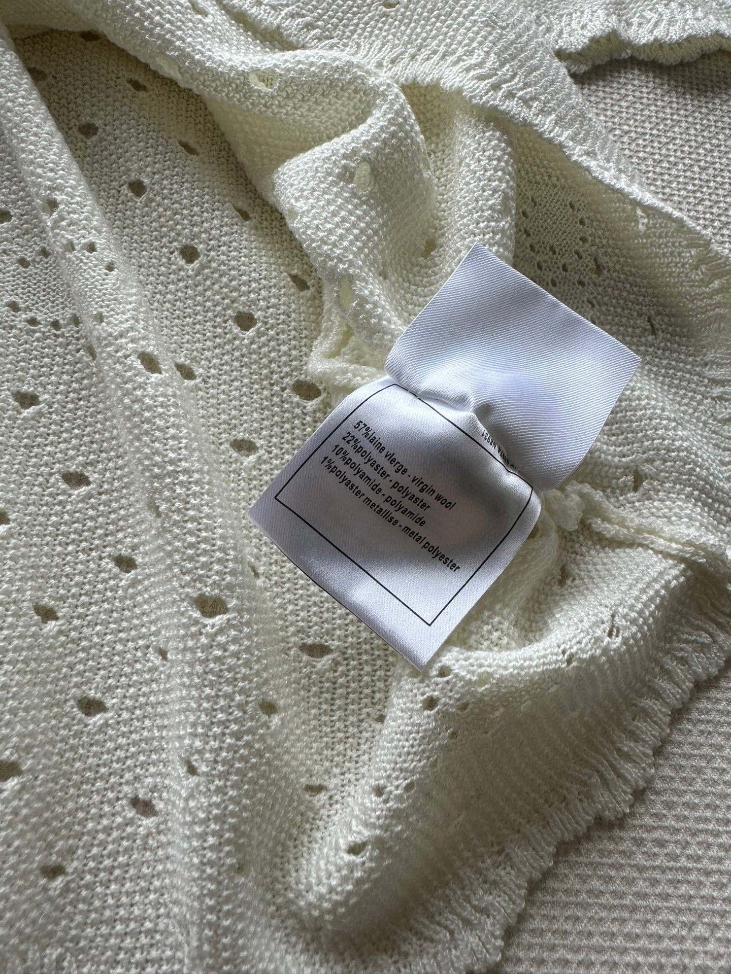 Платье в стиле Chanel - 2403 - Новое платье для ранней весны - Абрикосовое