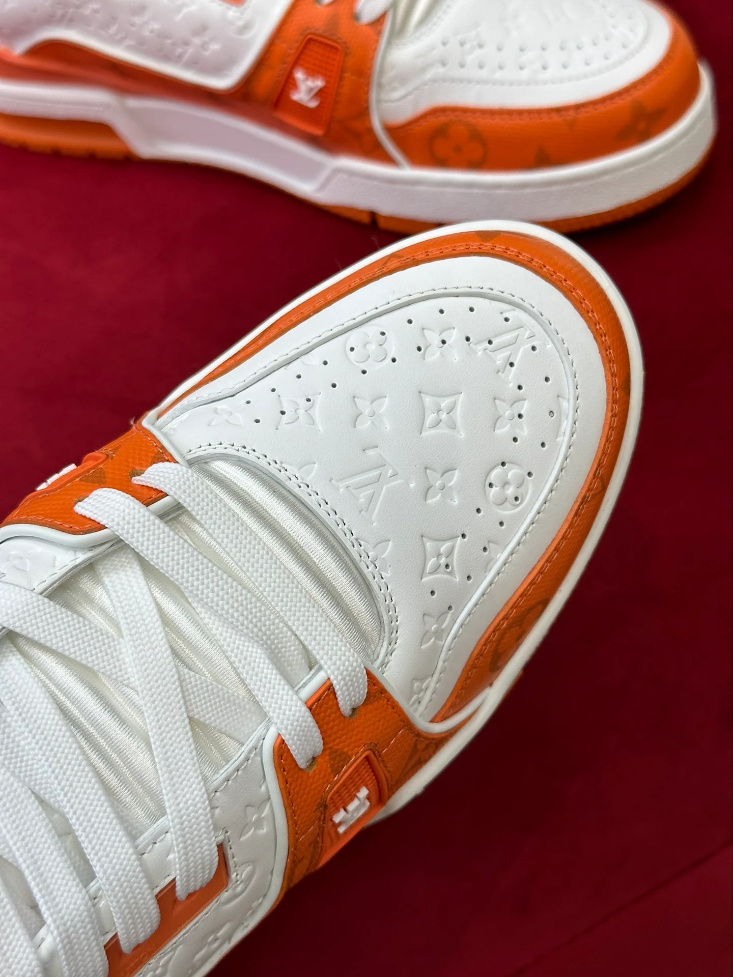 Кроссовки LV Trainer Series - Спортивная обувь - Унисекс - Оранжевый