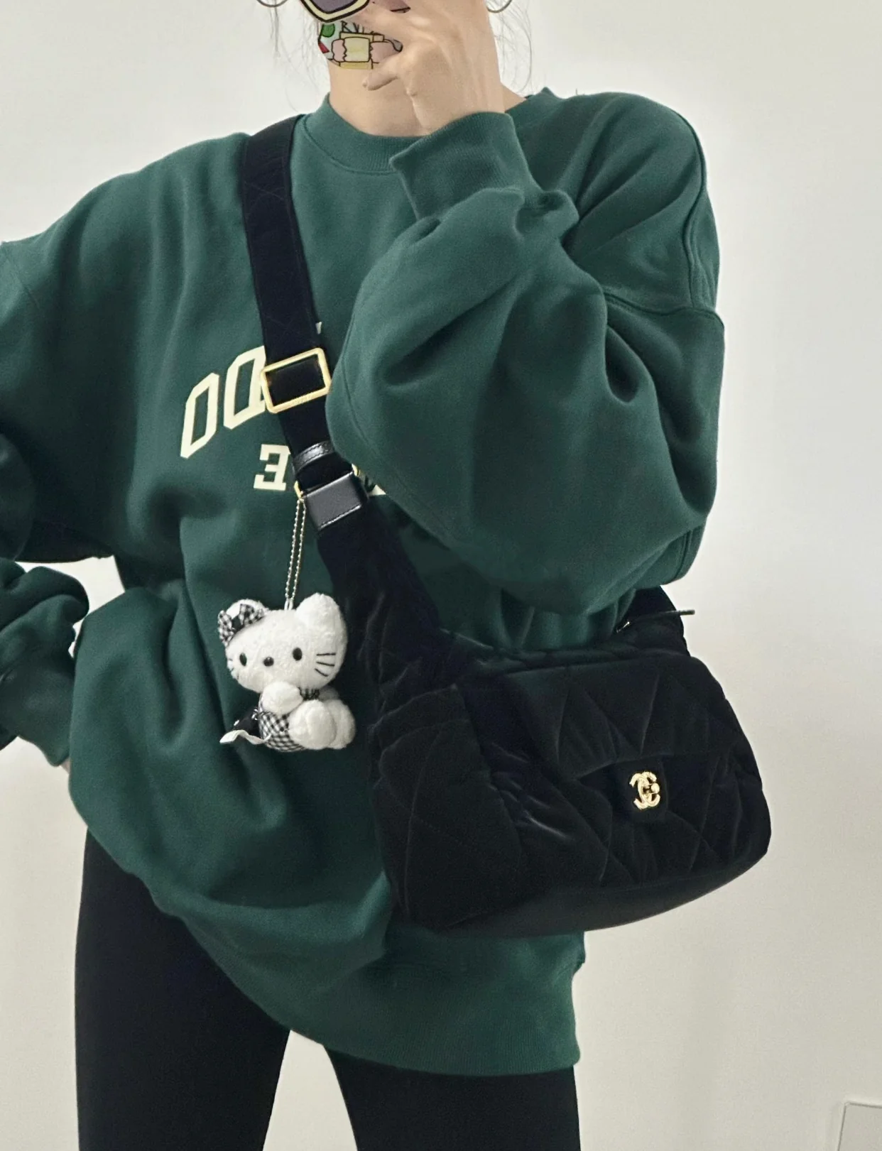 Chanel Grandsac Bowling Black