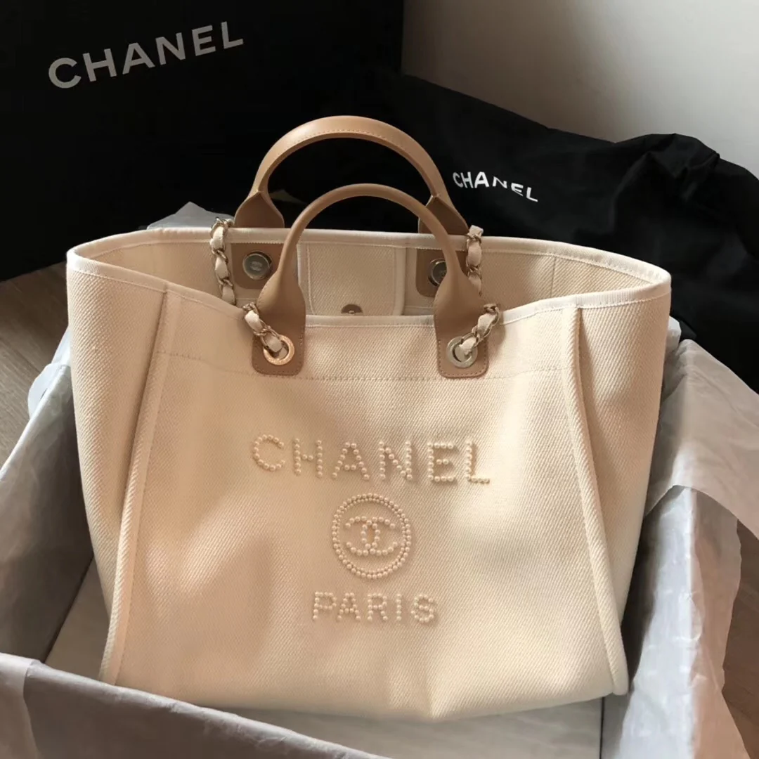 Пляжная сумка Chanel Pearl