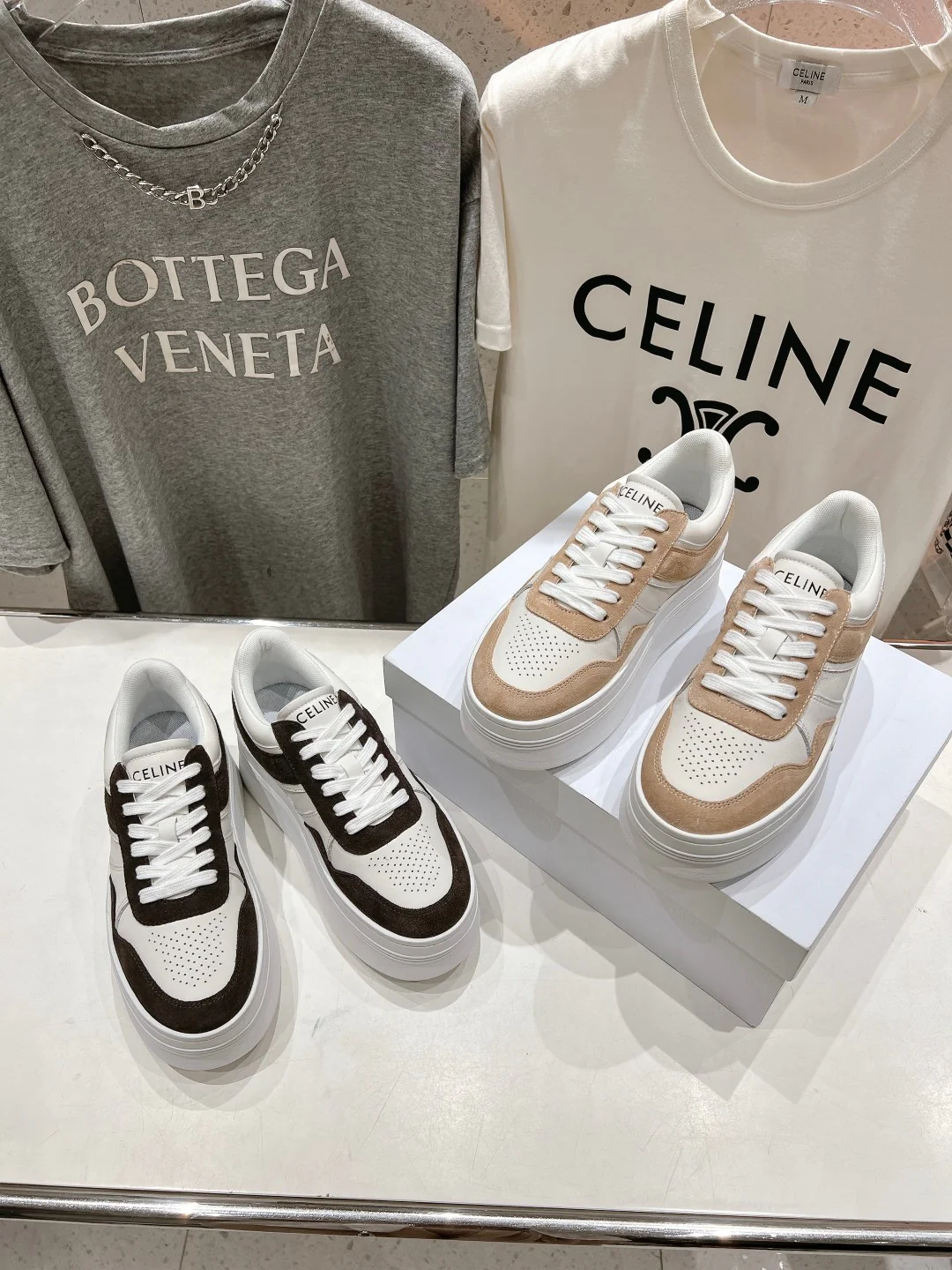 Кроссовки Celine 2024 — изображение из коллекции